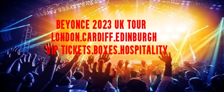 beyonce tour 2023 tickets london